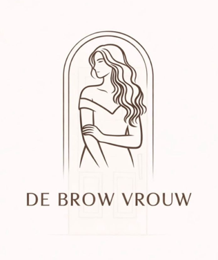 De Brow Vrouw Logo